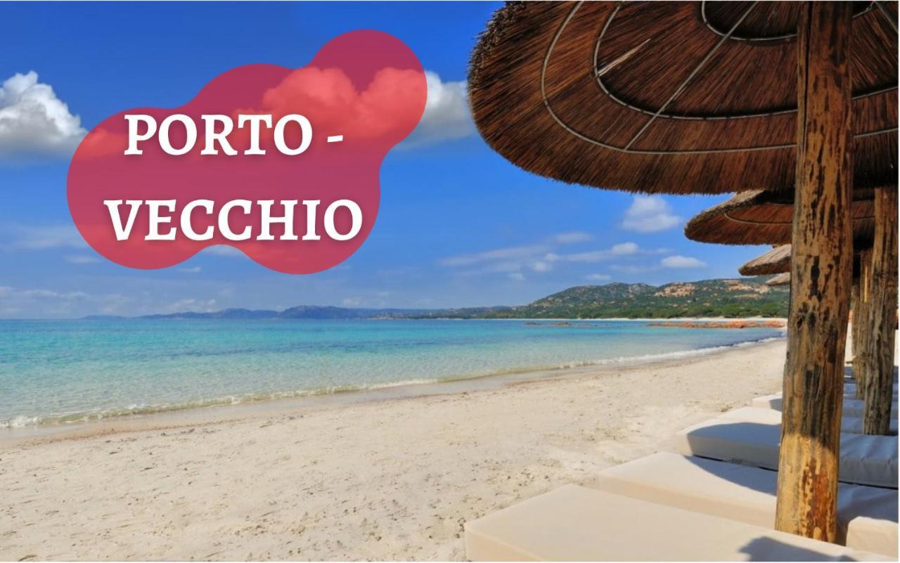 Studio Bord De Mer - Piscine - Plage San-Nicolao Exteriör bild