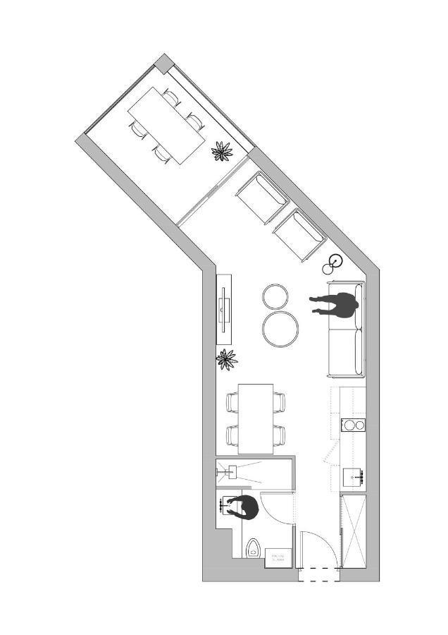 Studio Bord De Mer - Piscine - Plage San-Nicolao Exteriör bild